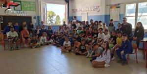 Cultura della Legalità, 60 alunni di Banditella incontrano i carabinieri