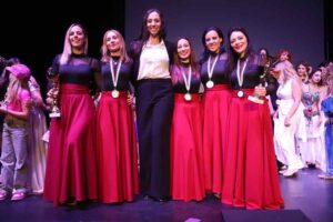 Danze Orientali, Livorno sul podio di Cinecittà con 6 medaglie