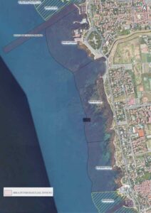 Divieto di balneazione ai Tre Ponti