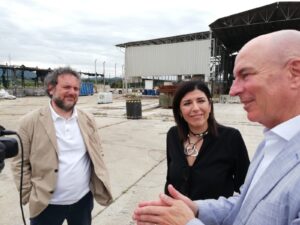 Area Ex Lonzi, ipotesi parco e centro di formazione per i giovani sulla differenziata ed economia circolare