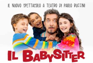 Ruffini con "Il babysitter" ai 4 mori, debutta Herbert Ballerina