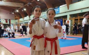 Karate under 14, bronzo per Bianca Boni e Valentina Strazzabosco