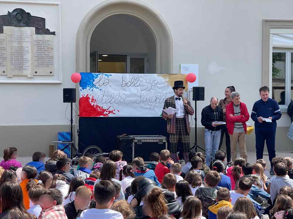400 bambini per il premio “La bellezza della fragilità” nella casa Maffi di Collesalvetti
