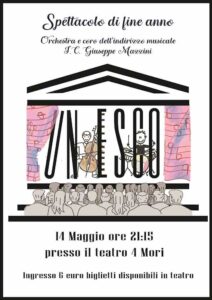 Le Mazzini e l'UNESCO, concerto finale ai 4 mori