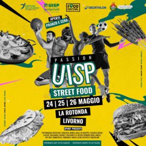 Passion Uisp: tre giorni di eventi per promuovere lo sport