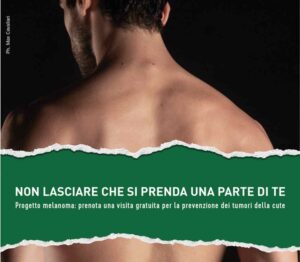 ANT, progetto melanoma: visite gratuite, come prenotare 