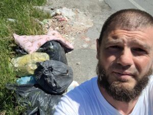 Mister Green, eroe labronico: immensa dedizione e risultati eccezionali per l'ambiente e la città