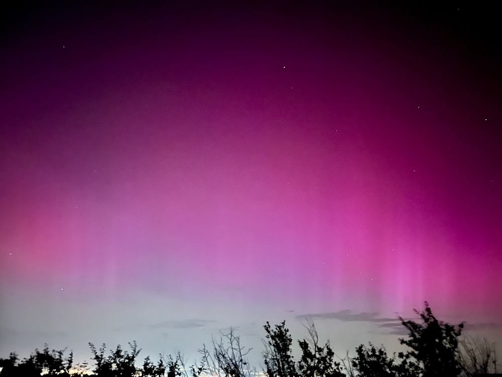 Notte Rosa, Aurora Boreale tinge il cielo di Livorno