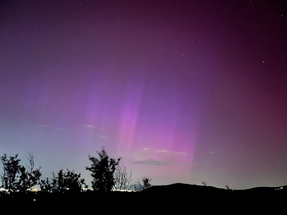 Notte Rosa, Aurora Boreale tinge il cielo di Livorno