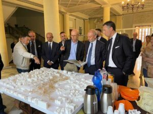 Nuovo Ospedale, il progetto piace parecchio anche al Ministro Orazio Schillaci