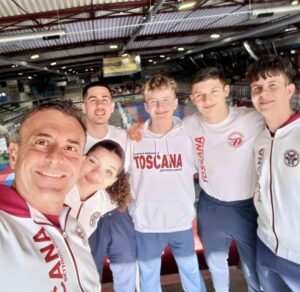 Oro e due bronzi in Austria per i folgorini