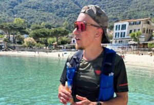 Il Libeccio Trail a un atleta di casa