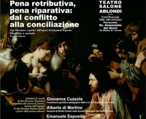 "Pena retributiva, pena riparativa", una riflessione su carcere e società