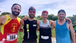 La Cronoscalata del Castellaccio è di Massimo Mei