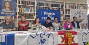 "Rivedere l'Europa": Vannacci, Borghi, Bagnaia e Ceccardi ospiti di Luca Tacchi a Collesalvetti