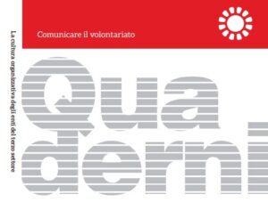 La cultura organizzativa degli enti del terzo settore: il nuovo Quaderno di Cesvot