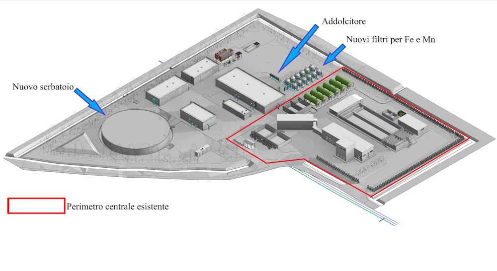 Livorno e Colle, Asa migliora la qualità dell'acqua. 18,5 milioni di euro per tubature addolcitore e impianti