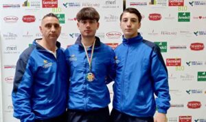 Bozzi, oro all'Open Legue di Padova