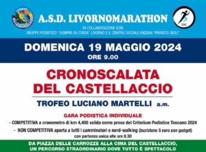 Al via la cronoscalata del Castellaccio