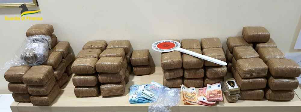 Traffico di Stupefacenti: 38 indagati misure cautelari anche a Livorno. Sequestri per oltre 10 milioni di euro