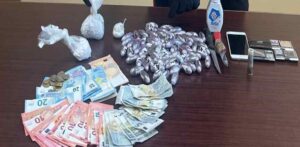 24enne livornese arrestato per droga droga e denunciato per detenzione abusiva di munizioni 