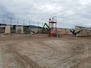 Ex Lonzi verso la fine della bonifica, ecco come si presenta oggi