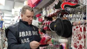 Prodotti non conformi, sanzionato titolare 40enne