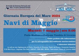 Navi di Maggio, oggi visite a imbarcazioni specializzate nella salvaguardia dell'ambiente marino e laboratori didattici