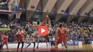 Playoff gara2 ultimi secondi di gioco e la gioia piellina (Video)