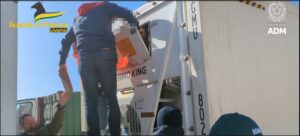 60 chili di cocaina sequestrati in porto a Livorno, provenivano dal Sud America