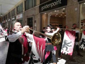 Tuscany Medieval Festival, corteo in città (Video)