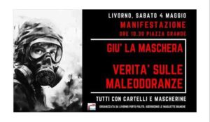 Verità sulle maleodoranza, sabato cittadinanza in piazza