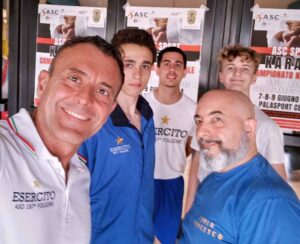 Karate, medaglie per i giovani folgorini a Cervia