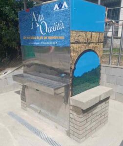A Crocino una nuova fontanella ASA ad alta qualità