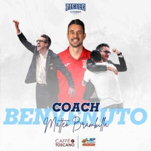 Pielle: Matteo Brambilla è il primo assistente di Campanella