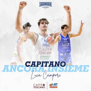 La Pielle ricomincia da capitan Luca Campori