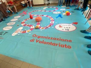 Chi vuol essere sano, evento per 10 classi  in stile in stile gioco dell'oca per la promozione della Salute 