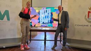 Presentata "La notte bianca dello sport", Testimonial Elena Pietrini