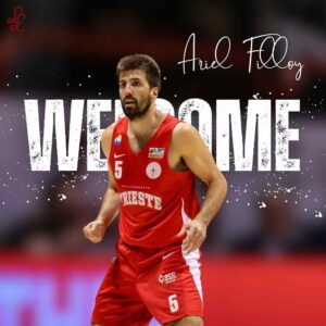 Ariel Filloy è un giocatore della Libertas