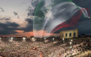 Il coro del Goldoni invitato all'Arena di Verona 