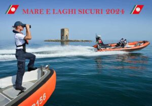 Guardia Costiera, partita l'operazione Mare Sicuro 2024