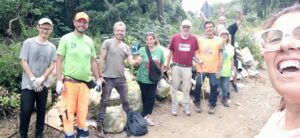 I Fantastici 10 labronici capitanati da Mister Green compiono un'opera titanica nei boschi delle colline livornesi