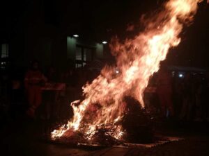 Fuoco di San Giovanni, a Monterero il falò. Il programma dei tre giorni di manifestazione
