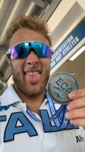 Europei di canoa in Ungheria, Christian Bartoli conquista l'argento