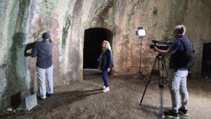 Italia Sotterranea, lo speciale Rai del Tg1 alla scoperta di Livorno