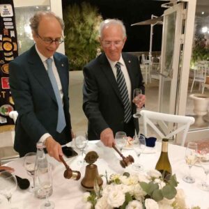 Lions Club, Passaggio del Martelletto Massimo Carraresi è il nuovo presidente