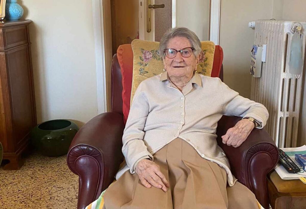 Nuova centenaria livornese, è nonna Grazia Filippi