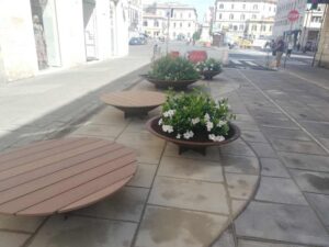 Proseguono i lavori in Via Ricasoli, il cantiere si sposta