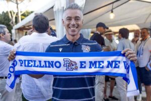 Pielle, in 400 accolgono Campanella