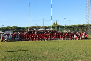 Rugby festa Lions, oltre 500 tesserati al Priami